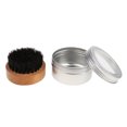 thumbnail image 4 of Barba Afeitado Grooming Styling Tool Cepillo De cabellero Para Hombres Barbero Colco Cepillo de bigote de hombres, 4 of 7
