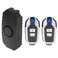 thumbnail image 4 of Bike Alarm, Remote Waterproof  Motorcycle Alarm, Rechargeable Anti Theft Vibration Motion Sensor, 7  Sensitivity Security System, 113dB Super  for Vehicle Car, 4 of 8