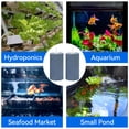 thumbnail image 4 of AQUANEAT 2 Pack Large Air Stone, Aerator Bubble Diffuser, Air Pump Accessories, 4 of 5