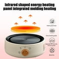 thumbnail image 5 of Electric Mini Stove Portable, 6.7" Hot Plate 700W Electric Ceramic Stove for Boiling Water, Making Tea and Coffee, 5 of 8