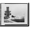 thumbnail image 2 of Historic Framed Print, Marshall Space Flight Center, Saturn Propulsion & Structural Test Facility, East Test Area, Huntsville vicinity, Madison County, AL - 27, 17-7/8" x 21-7/8", 2 of 9