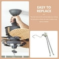 thumbnail image 2 of Raindrops 2pcs Ceiling Fan 2 Wire Ceiling Fan Fan Pull Chain Control, 2 of 7