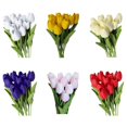 thumbnail image 2 of Xiongpin 10Pcs/Set Artificial Tulip Flowers Home Prop, 2 of 5