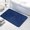 Navy, variant on Mlkoz Bath Mat, Bathroom Floor Mat Bathroom Water Absorbent Non Mat Living Room Bedroom Kitchen Entrance Carpet, Men Gifts