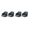 thumbnail image 4 of Baohd 2pieces Easy Care Armchair Covers Quick Installation And Fashionable Designs darkgray 2Set, 4 of 6