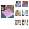 thumbnail image 3 of 10Pcs Pure Cotton Massage Table Face Hole Towel Beauty Bed Cover Sheet White, 3 of 4