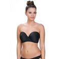 thumbnail image 3 of Freya Bandeau Multi-Positions Moulé à Armatures pour Femmes, 32E, Noir, 3 of 4
