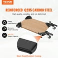 thumbnail image 2 of VEVOR Base Mobile Support Universel Robuste Capacité 400 lbs pour Outils Machines, 2 of 9