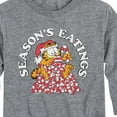 thumbnail image 3 of Garfield - Seasons Eatings  - Toddler And Youth Long Sleeve Graphic T-Shirt, 3 of 5