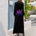 thumbnail image 2 of Vestido largo vintage de la gira de conciertos de john cougar mellencamp, vestido de verano para mujer 2024, vestido de lujo para mujer, elegante vestido de lujo, 2 of 4