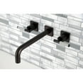 thumbnail image 4 of Kingston Brass KS6025CKL Kaiser Two-Handle Wall Mount Roman Tub Faucet, Oil Rubbed Bronze, 4 of 7