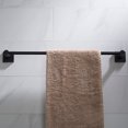 thumbnail image 7 of Kraus Bathroom 2.81" Towel Bars, Matte Black, 1.75"H, 7 of 7