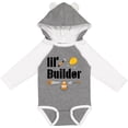 thumbnail image 3 of Inktastic Lil Builder Future Construction Worker Boys or Girls Long Sleeve Baby Bodysuit, 3 of 5