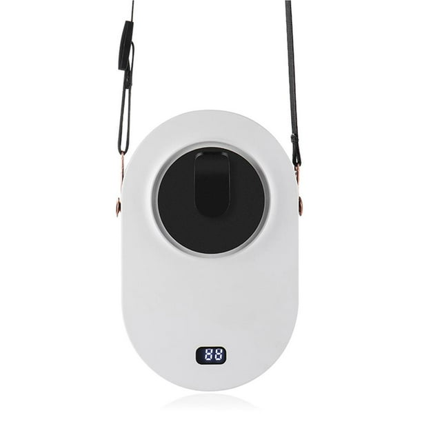 Ventilador De Carga Usb Portátil De Bajo Ruido Que Cuelga Alrededor Del Ventilador De Cuello Ventilador De Mano Para Exteriores Para Estudiantes sonducket HA023967-02