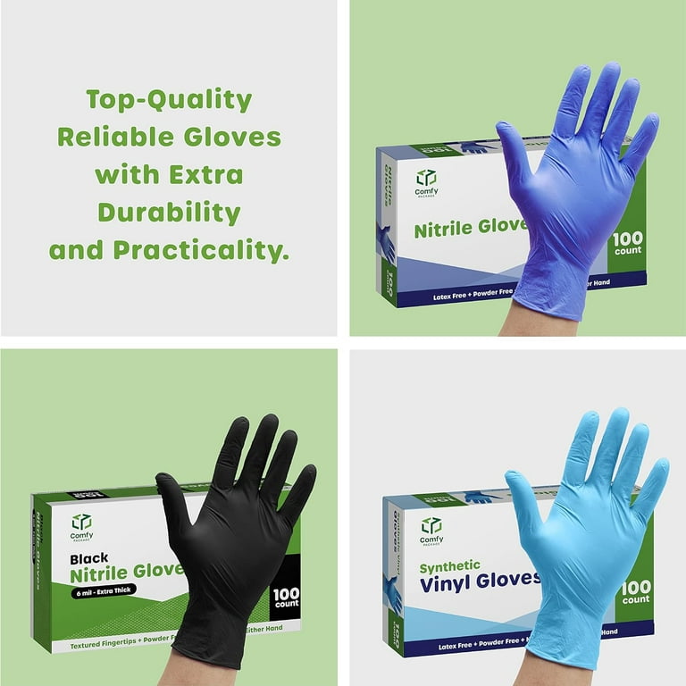 Clear latex 2024 free gloves