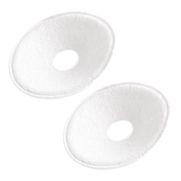 1 Pair Leakproof Breast Pad Silver Nursing Cup Protector for Nursing Mother