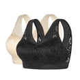 thumbnail image 1 of Soutien-gorge Couvrant pour Femmes Soutien-Gorge à Maintien Élevé pour Femmes Bretelles Réglables Soutien-Gorge Couvrant Confortable Sans Armature Sans Fil, 1 of 8