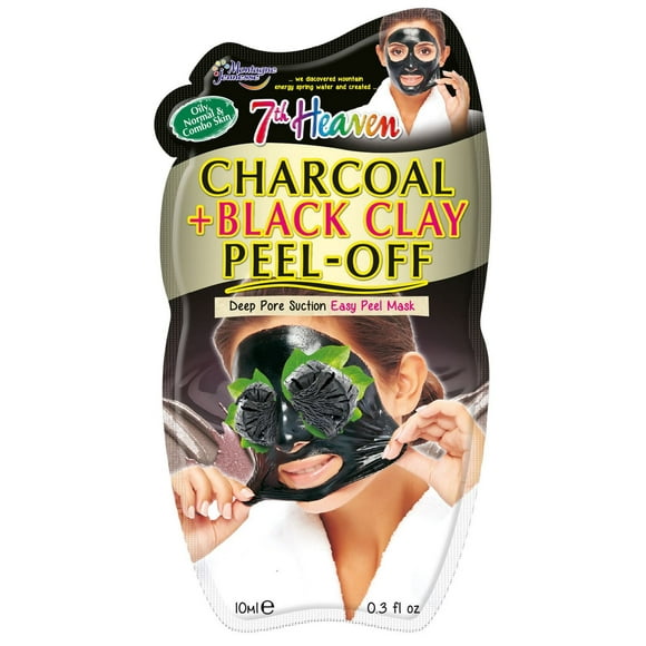 Montagne Jeunesse International Ltd. Charcoal & Black Clay Peel off