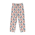 thumbnail image 6 of Goofa Cartoon Poodle Dog Printed Soft Pajama Pants for Men, Wide Leg Comfy Casual Lounge Yoga Pants-XX-Large, 6 of 9