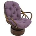 thumbnail image 1 of 48-inch by 24-inch Solid Twill Swivel Rocker Cushion, 1 of 5