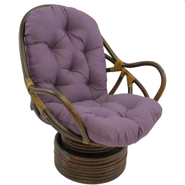 Coussin Pivotant à Bascule en Sergé Uni de 48 Po sur 24 Po