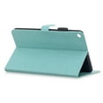 thumbnail image 6 of Samsung Galaxy Tab A 10.1 2019 Case, Galaxy Tab A 10.1 Inch 2019 Model SM-T510/SM-T515 Case, Dteck Embossed Plum Blossom PU Leather Folio Cover with Built-in Card Slots Multi-angle Viewing, Green, 6 of 8