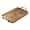 B, variant on A Rectangular Serving Tray With Raised Edges And Handles For Food Drinks Snacks Living Room Kitchen Use