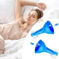 thumbnail image 2 of Reusable Inflatable Noise Canceling Earplugs for Swimming Sleeping and Work IPX7 Waterproof Comfort Fit Soundproof Protection, 2 of 8