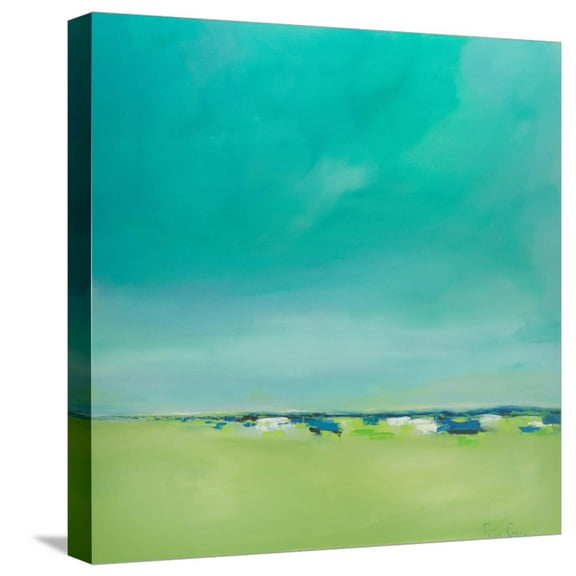 Art.com Free and Clear Stretched Canvas Print Wall Art by Peter Crane, 16" x 16"