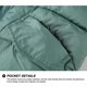 thumbnail image 5 of Abrigo De Invierno Para Bebé, Chaqueta Acolchada De Algodón De Otoño Para Niños Y Niñas Con Forro De Terciopelo, Ropa De Abrigo Con Cremallera Y Capucha Odeerbi LM103-6370, 5 of 9