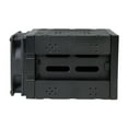 thumbnail image 5 of Rosewill 3 x 5.25-Inch to 4 x 3.5-Inch Hot-swap SATAIII/SAS Hard Disk Drive Cage - Black (RSV-SATA-Cage-34), 5 of 9