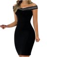 thumbnail image 1 of Vestido de Hombro Profundo Vestido de Cuello en V Vestido de Bodycon Mujer Casual Sólido Delgada Delgada Profunda en V-Cañón Sin Mangas Con Cremallera Sin Espalda Vestida Larga Odeerbi  ODB112770, 1 of 9