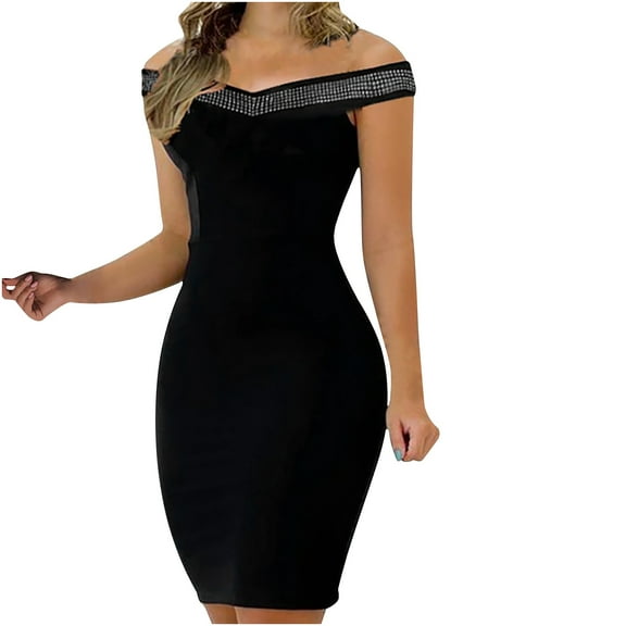 ICHUANYI New Trending Womens Casual Solid Slim Elegant Deep V Neck Sleeveless Backless Zipper Long Dress Fashion Cloth 2024