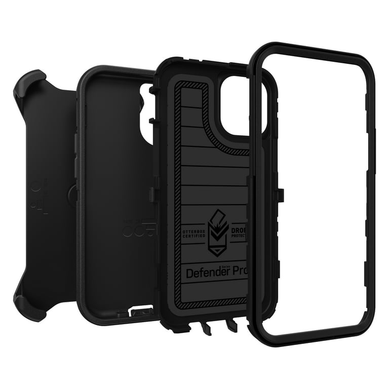 OtterBox Defender Series Pro Phone Case for Apple iPhone 12 Mini - Black