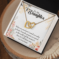 thumbnail image 4 of To My Daughter Before You Were Born Inseparable Necklace, 4 of 7