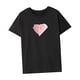 thumbnail image 5 of Camiseta para mujer, camiseta de manga corta sencilla y suave de verano para mujer, para viajes, mochilero S, 5 of 7