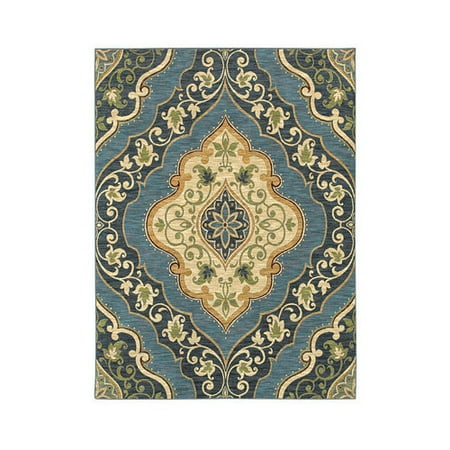 Shaw Rugs Mirabella Andora Blue Rug