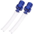 thumbnail image 2 of Universal Aluminum & Silicone Gas Fuel Tank Cap Vent Hose For Yamaha ATV & Dirt Bikes 2 of 5
