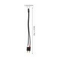 thumbnail image 2 of BRIGHTFUFU Cable Adaptador En Y Para Audio De Ideal Para Con Sonido De, 2 of 8