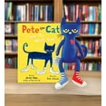 thumbnail image 2 of Muñeco de peluche Pete the Cat de MerryMakers, 14,5 cm, azul, 2 of 2