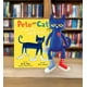 thumbnail image 2 of Muñeco de peluche Pete the Cat de MerryMakers, 14,5 cm, azul, 2 of 2