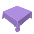 thumbnail image 6 of Tchckioa Purple Square Tablecloth,Waterproof Table Cloth for Kitchen,70x70 Inch,Wedding Party Decor, 6 of 6
