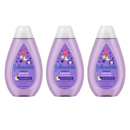 Johnson's Bedtime Baby Bubble Bath with Calming Aromas, 27.1 fl. oz