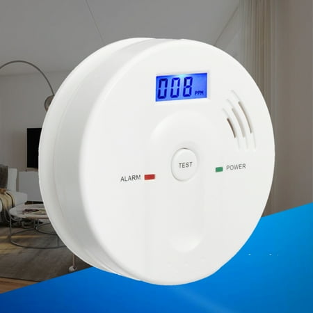Carbon Monoxide Detector Alarm Tester Digital 