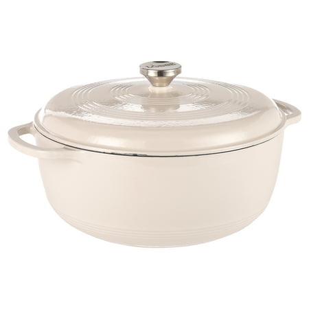 

7.5 Quart Enamel Cast Iron Oven Oyster