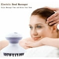 thumbnail image 4 of Vibrating Head Massager, 3 Vibration Modes Electric Head Scalp Massager for Hair Growth Stress Relax, Portable Cordless Silicone H, 4 of 7