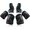 Black, variant on Kids/Youth Knee Pad Elbow Pads Guards Protective Gear Set for Roller Skates Cycling BMX Bike Skateboard Inline Skatings Scooter Riding Sports