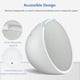 thumbnail image 5 of Cubierta Altavoz Portátil Bsvklp a Prueba Golpes para Amazon Echo blanco, 5 of 8