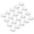 thumbnail image 4 of HUGFEGWE Sliding Window Stop Block, Non Collision Door Window Lock Versatile Plastic 20Pcs Prevent Excessive Opening Limit for Household Facilities (Short Type) U2537-5034, 4 of 9