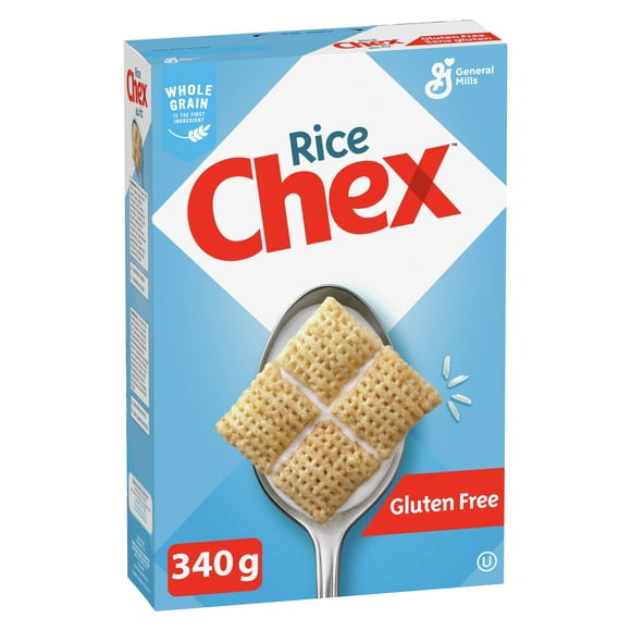Chex Gluten Free Rice Cereal, 340 g
